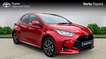 Toyota Yaris 1.5 Hybrid Design 5dr CVT Hybrid Hatchback